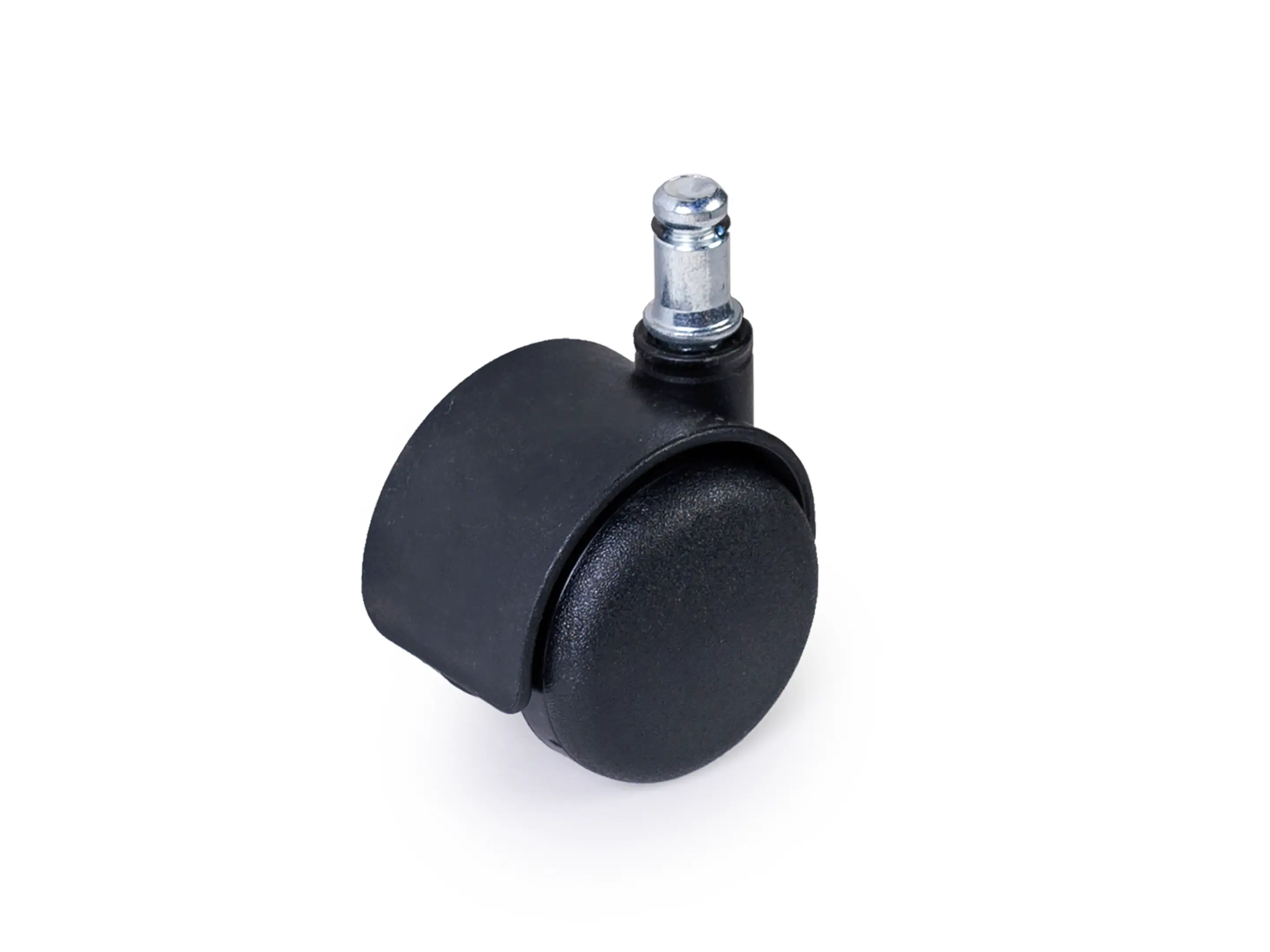 50mm wiel zwart